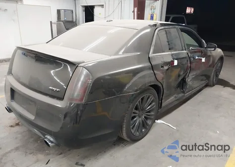 2012 Chrysler 300 Srt8 z USA, uszkodzony, nr VIN 2C3CCAFJ7CH800860